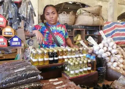 marché de Hell-Ville à Nosy Be