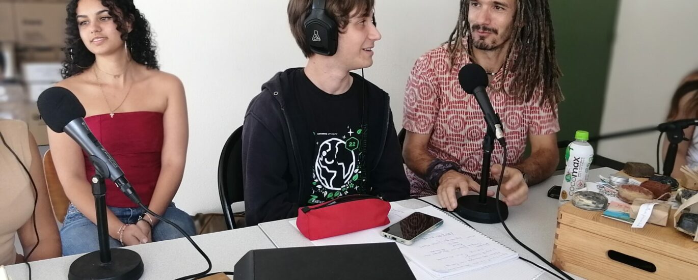 Web-radio du lycée de Vincendo