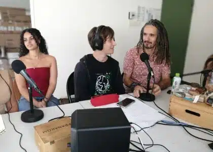 Web-radio du lycée de Vincendo