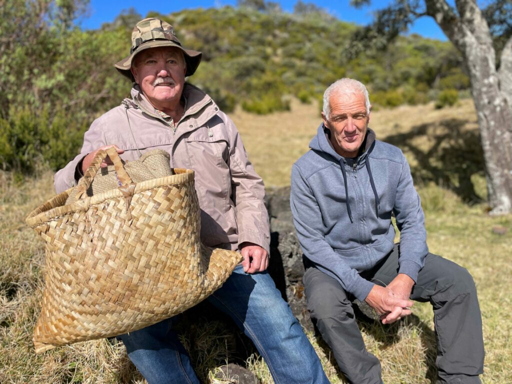 éruption volcan 2023 picnic organisé par Jean-François Bègue Jean-Maurice Lebihan et Jacky Murat