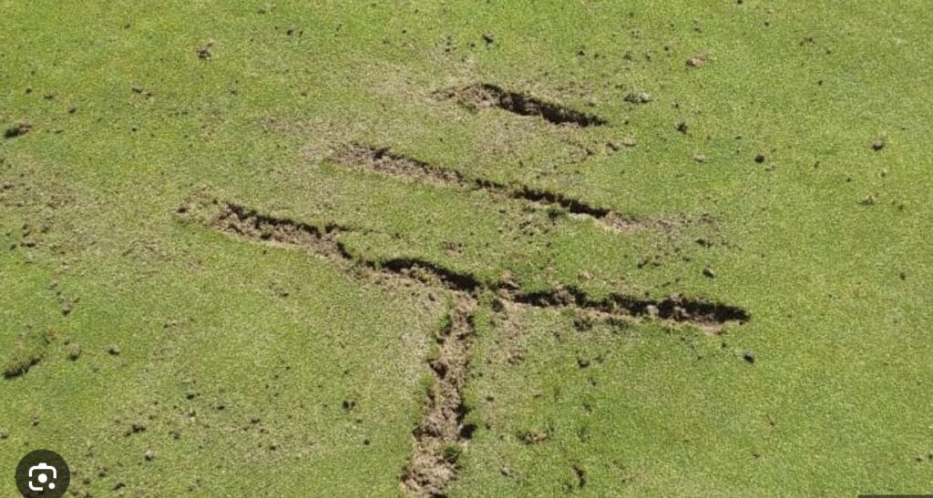 golf soulèvements de la terre convoi de l'eau