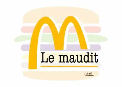 collectif goutanou manifestation fast-food