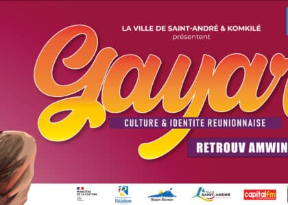 la Gayar au Parc du Colosse à Saint-André du 29 septembre au 1er octobre 2023