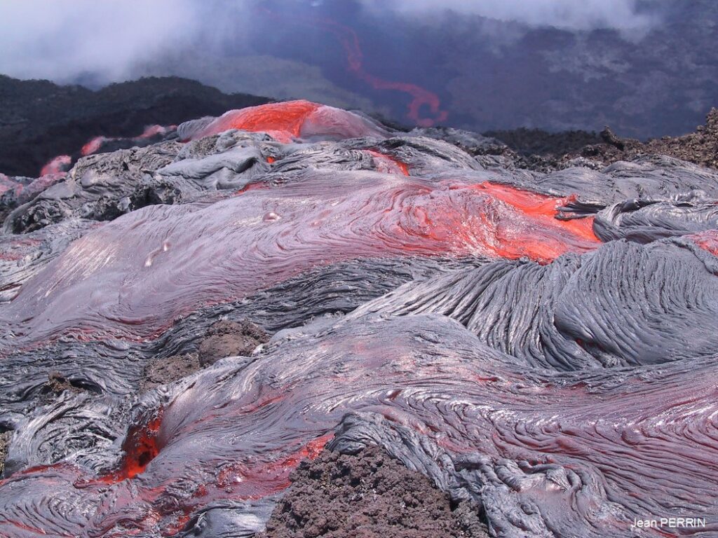 Laves, volcan