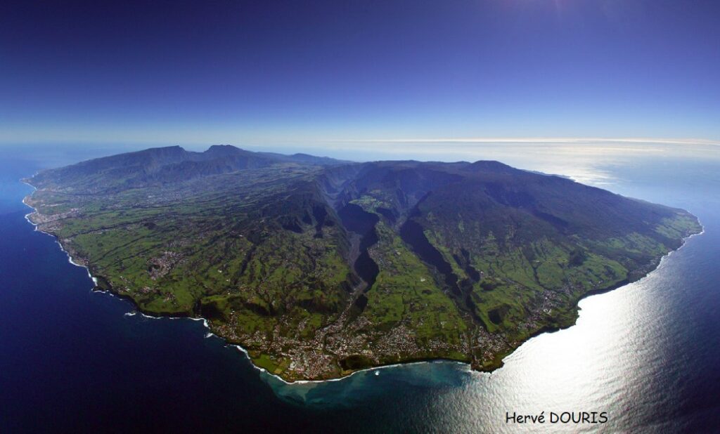 Saint-Joseph, volcan