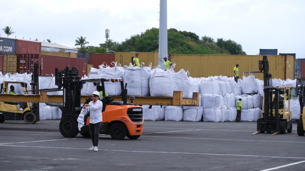 Port Est exportation déchets dangereux BBC Norfolk