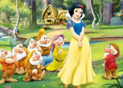 Blanche neige et les sept nains