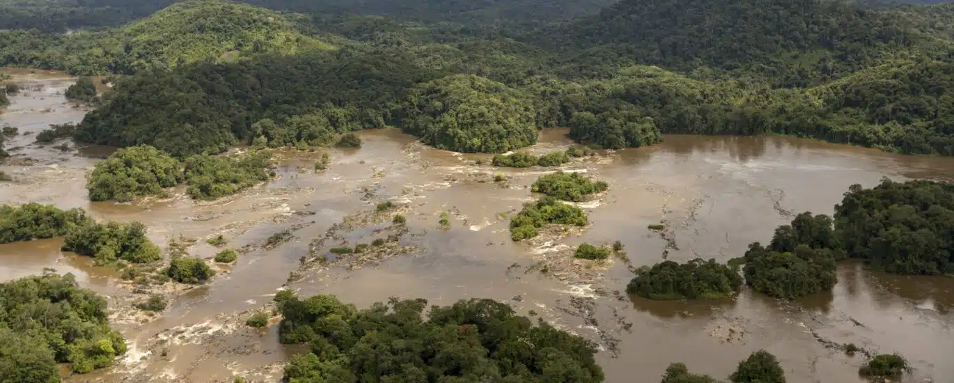 Fleuve Maroni, Guyane