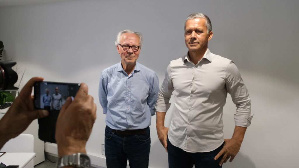 Henri Nijdam jean-jacques Dijoux salariés Le Quotidien