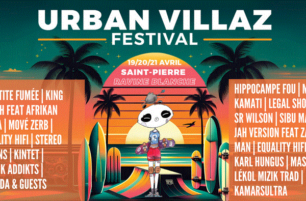 [Sport & musique] Urban Villaz s’installe à Saint-Pierre