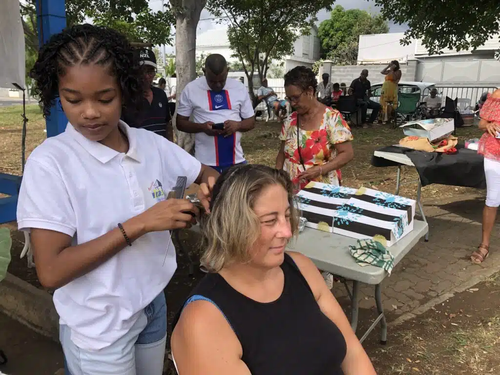 la kour 420 tania la coiffeuse fête des mères team kiosque