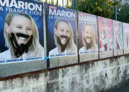 Facho extrême droite marion maréchal le pen