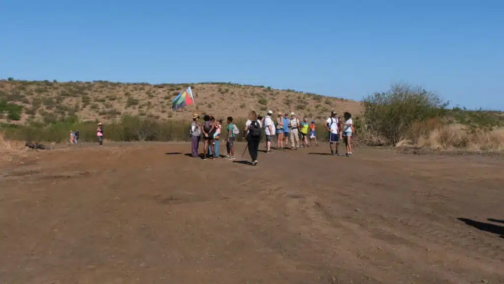 manifestation savane ZAC Renaissance 3 savane tamarins protège nout savane