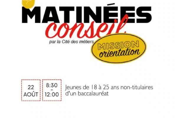 La Cité des Métiers de La Réunion organise la Matinée Conseil