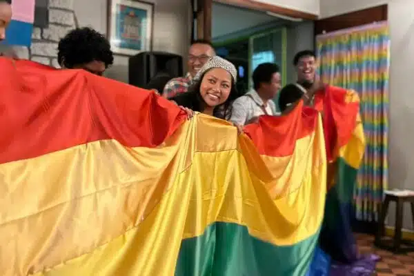 Un événement scelle le partenariat entre associations LGBT de La Réunion et de Madagascar 