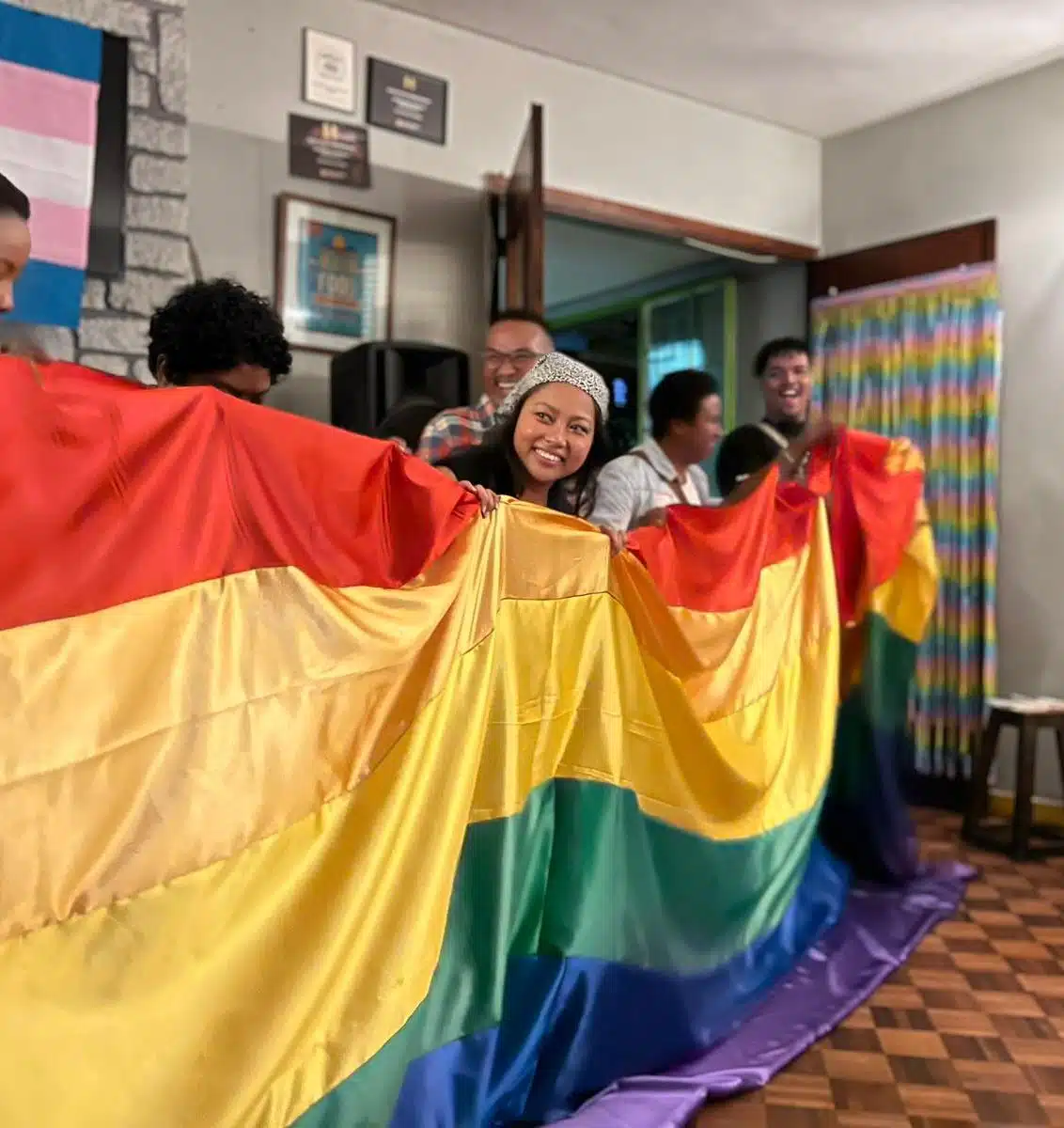 les associations lgbt de la réunion et de madagascar lance un partenariat