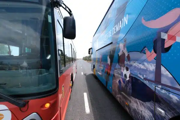 [La Kour 420] Vis ma vie de cycliste et de chauffeur de bus