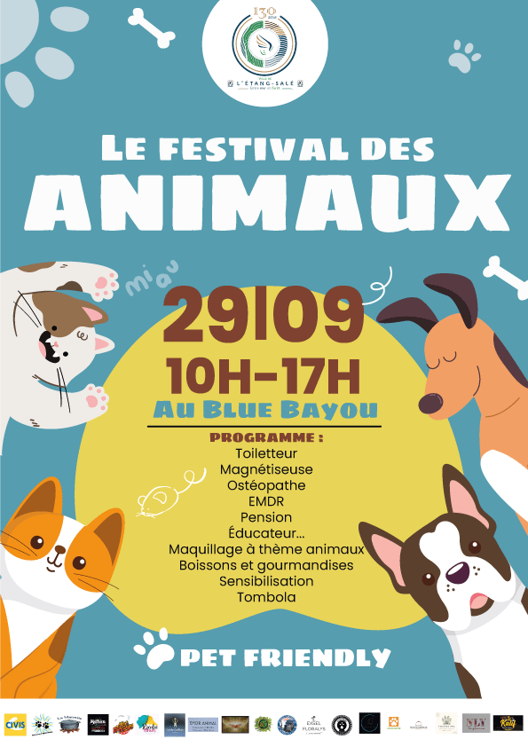 Festival des animaux à l'Etang-Salé