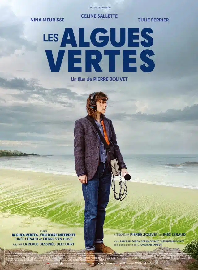 Les algues vertes, Inès Léraud