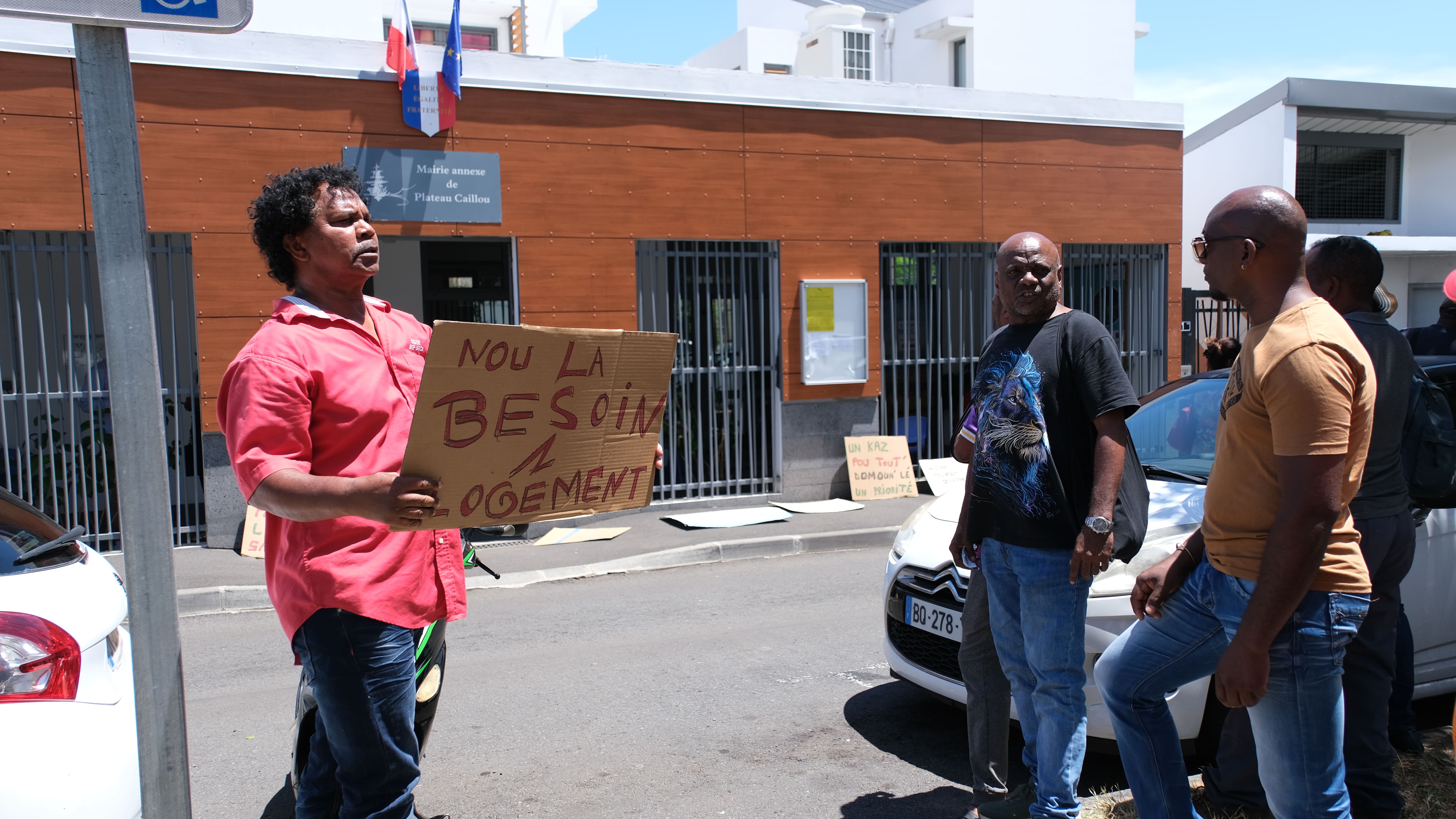 Réunion protège nout savane Emmanuel Séraphin mairie annexe plateau-caillou