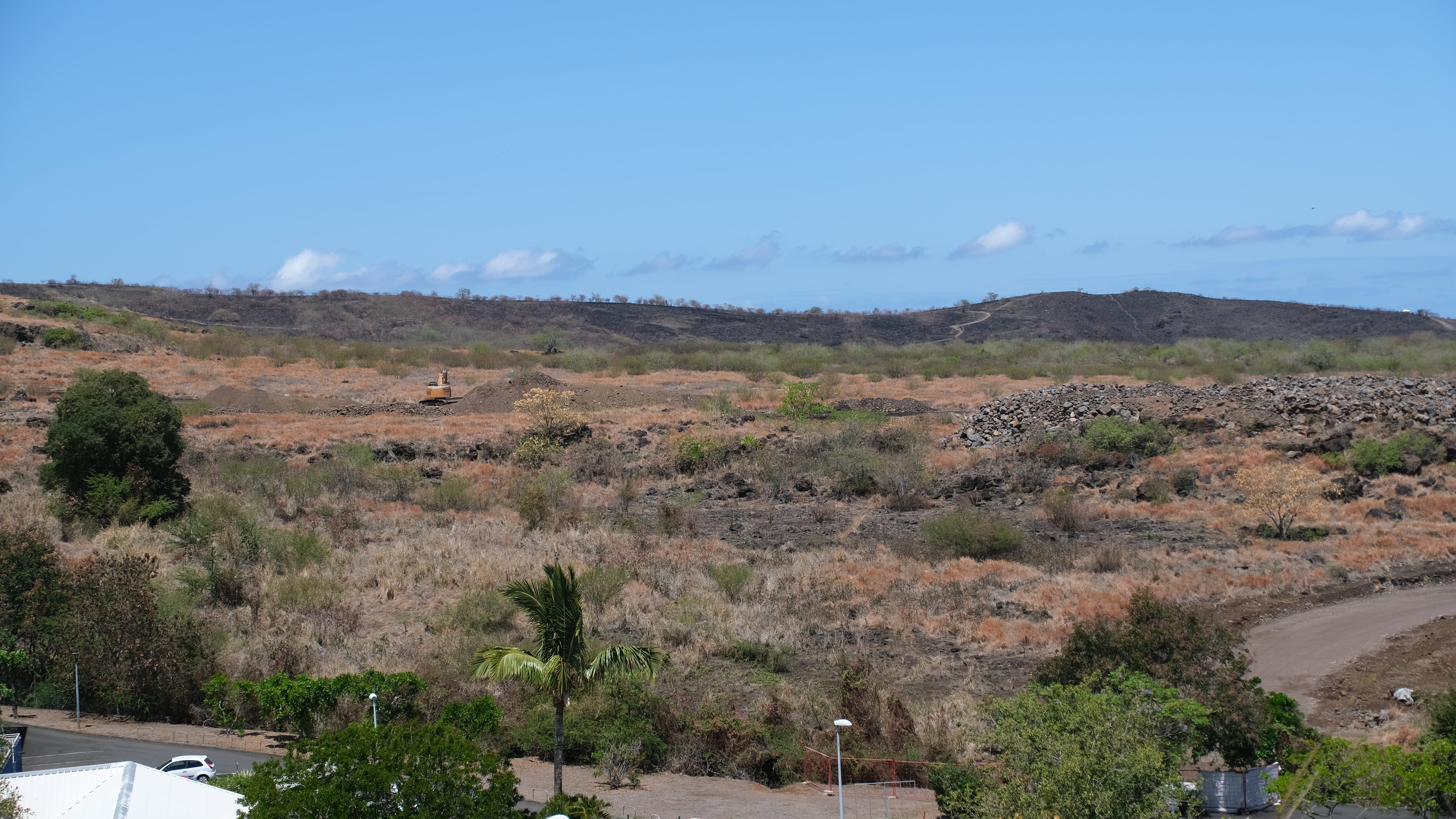 Réunion protège nout savane Emmanuel Séraphin mairie annexe plateau-caillou