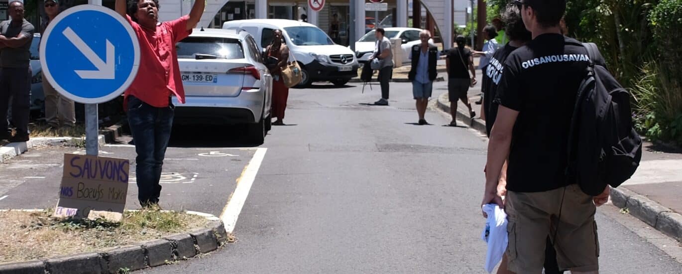 Réunion protège nout savane Emmanuel Séraphin mairie annexe plateau-caillou